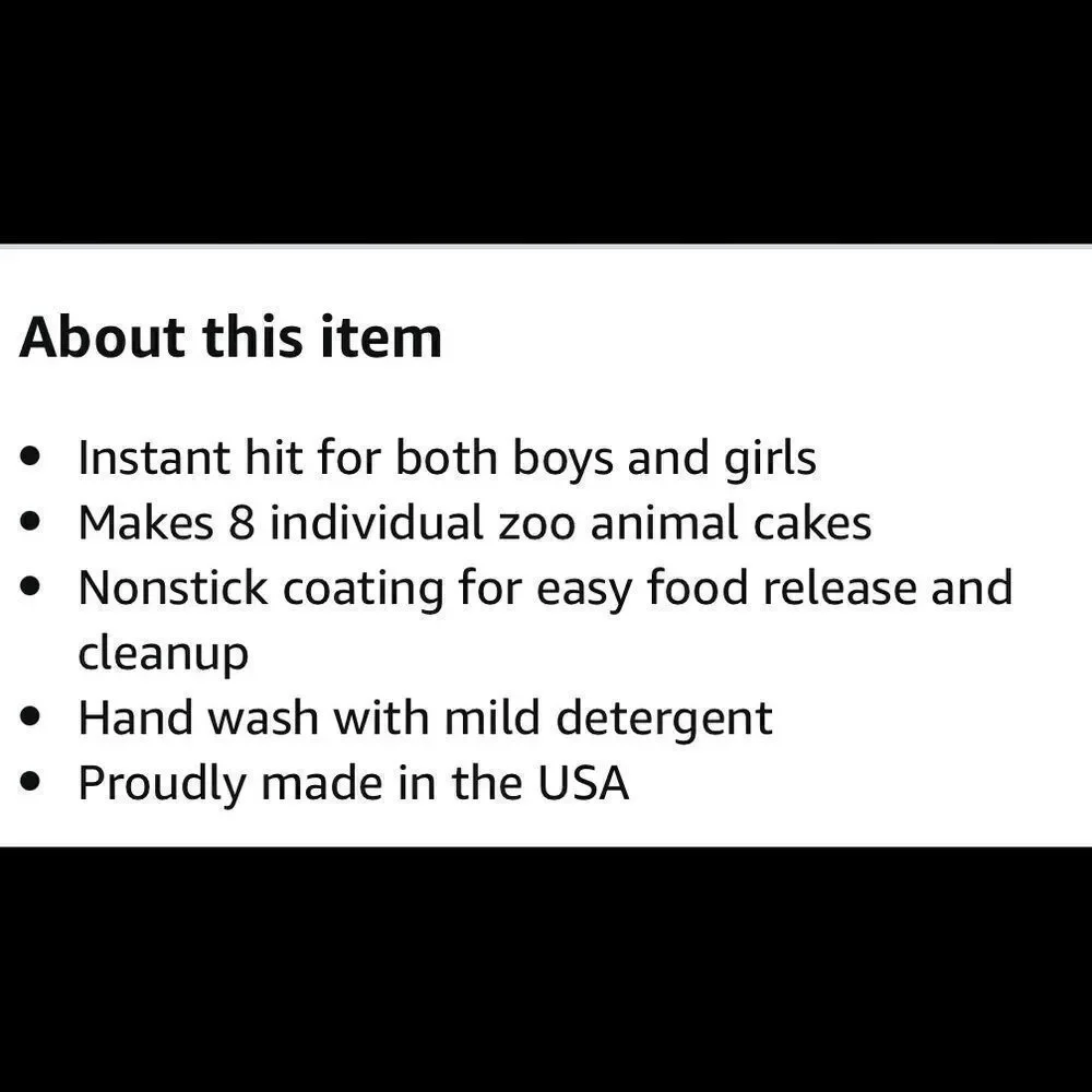 Animal Zoo muffins tray